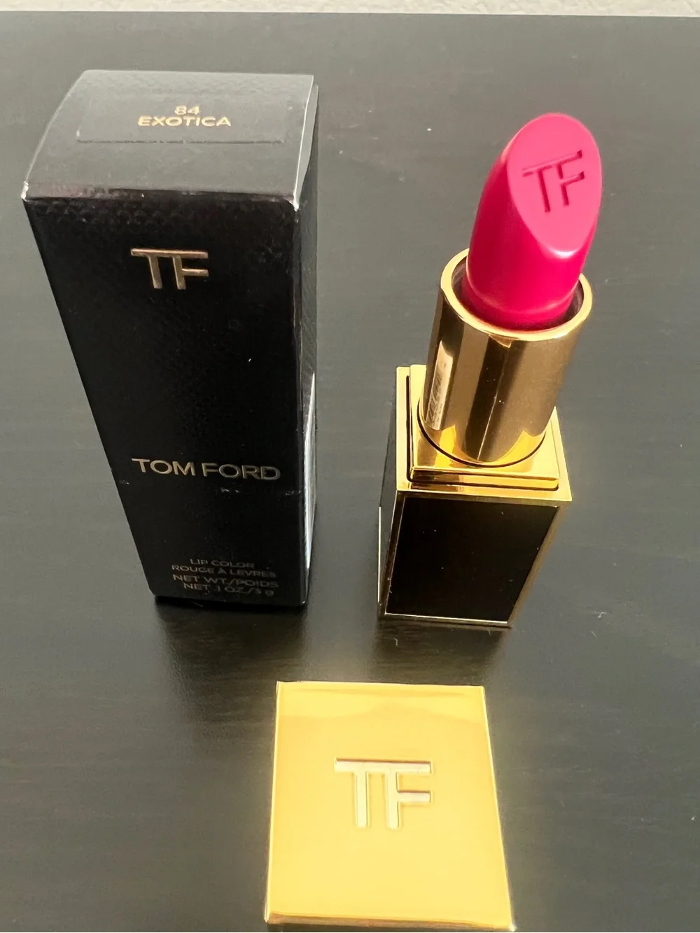 Tom Ford Lip Color Lipstick - 84 Exotica